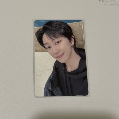 Seventeen The8 徐明浩 集章卡