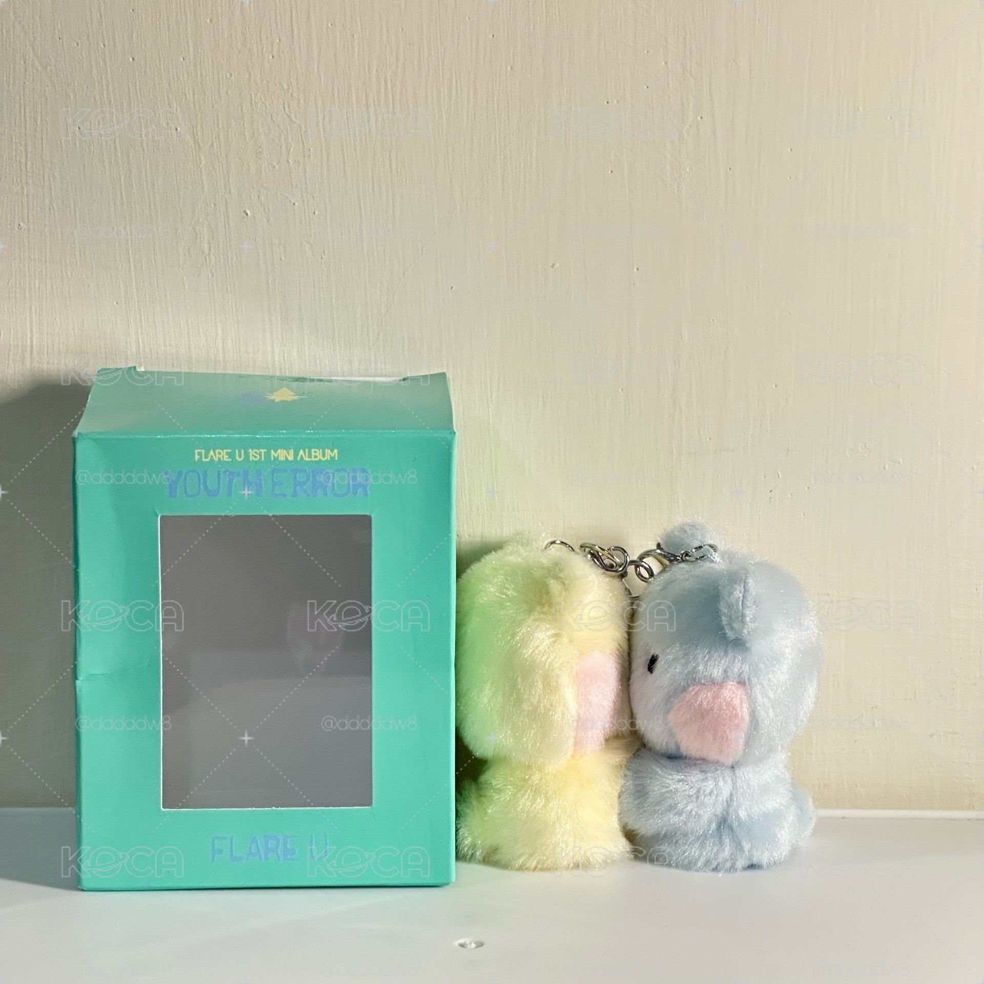 官方MD 指偶 FINGER PLUSH KEYRING SET