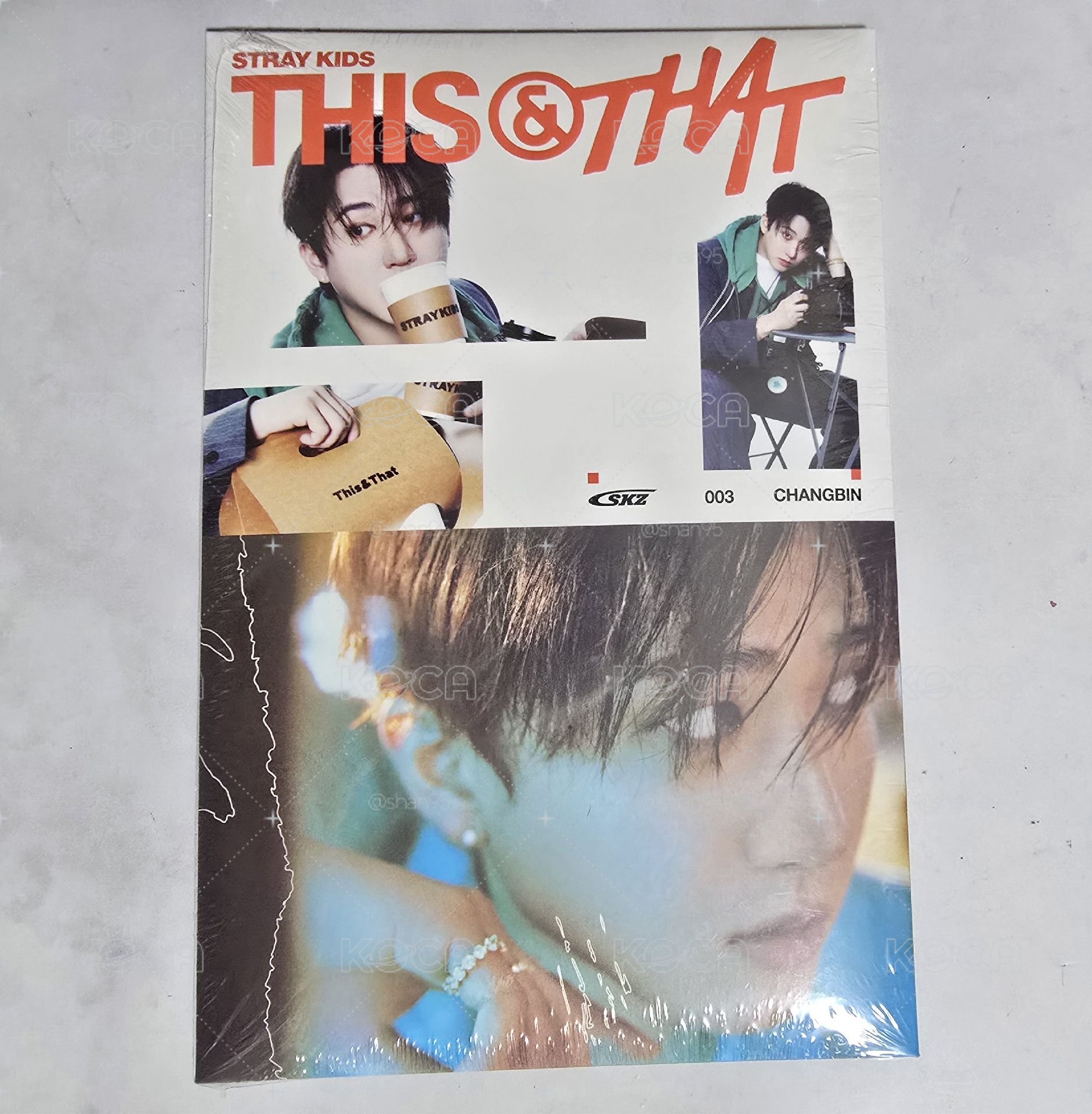 This &That 彬單封（全新未拆）