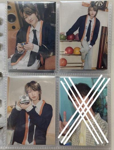 Seventeen The8 徐明浩 holiday 隨機卡 一套