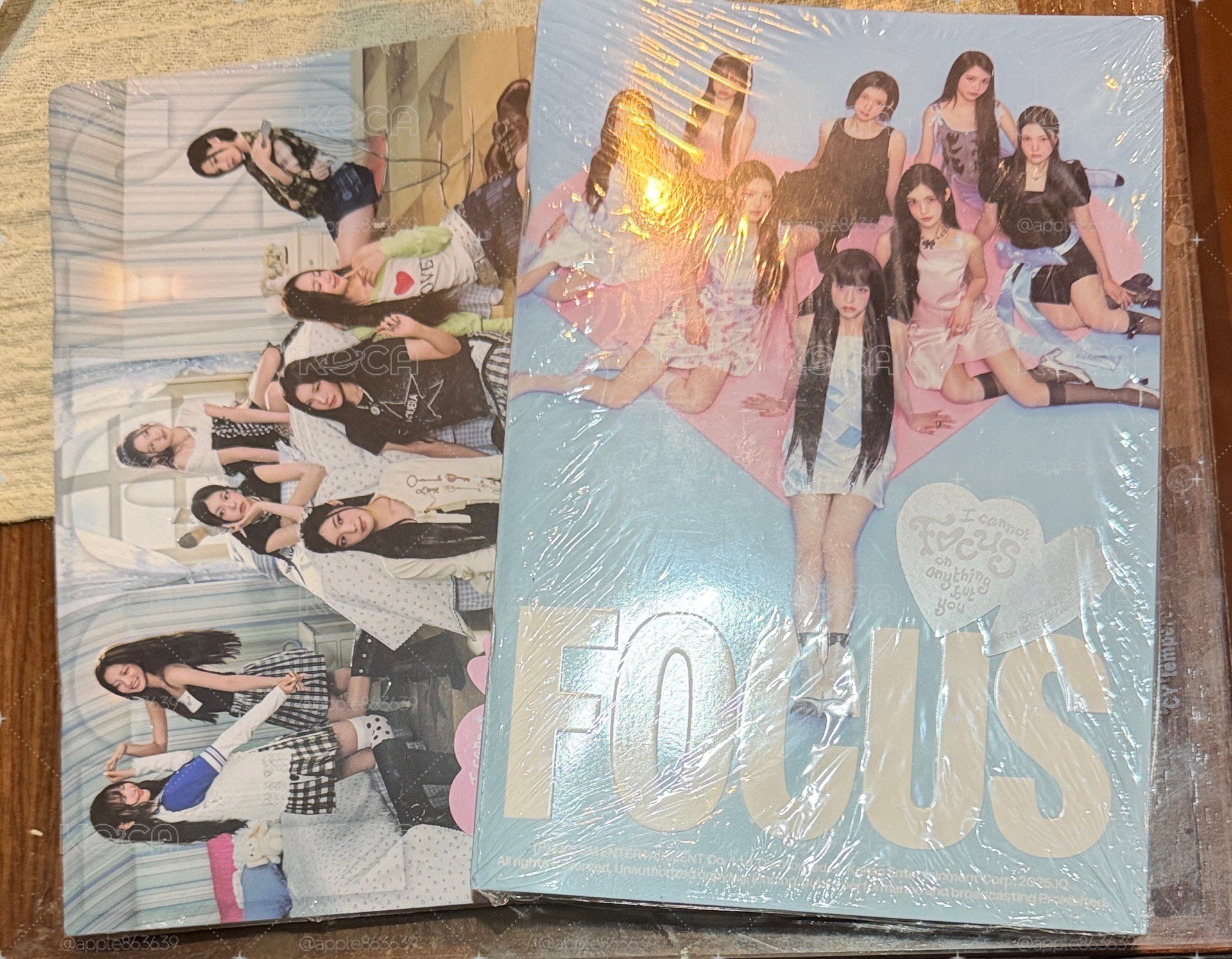 💛h2h focus 未拆 圖上兩本