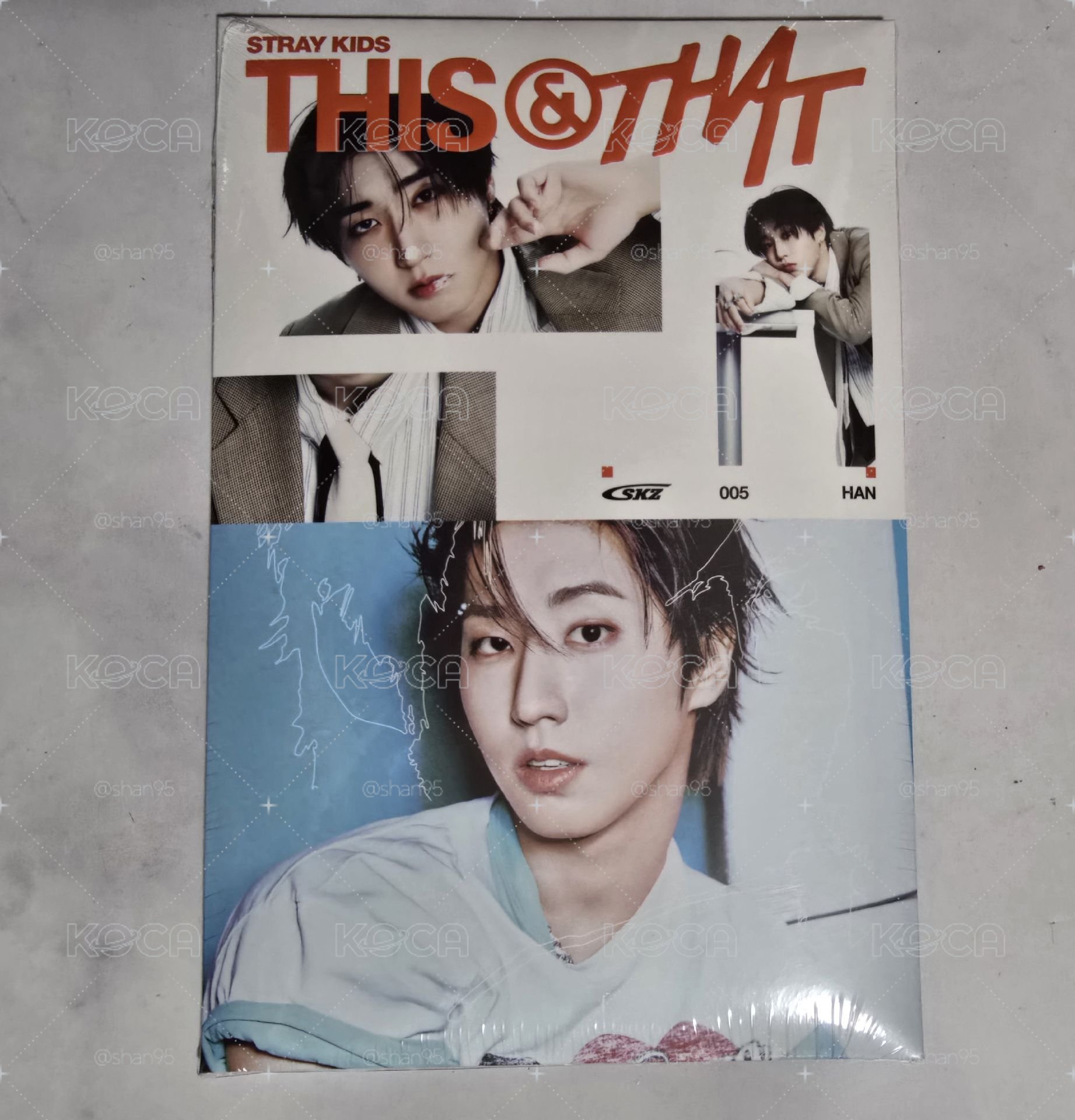 This &That 城單封（全新未拆）