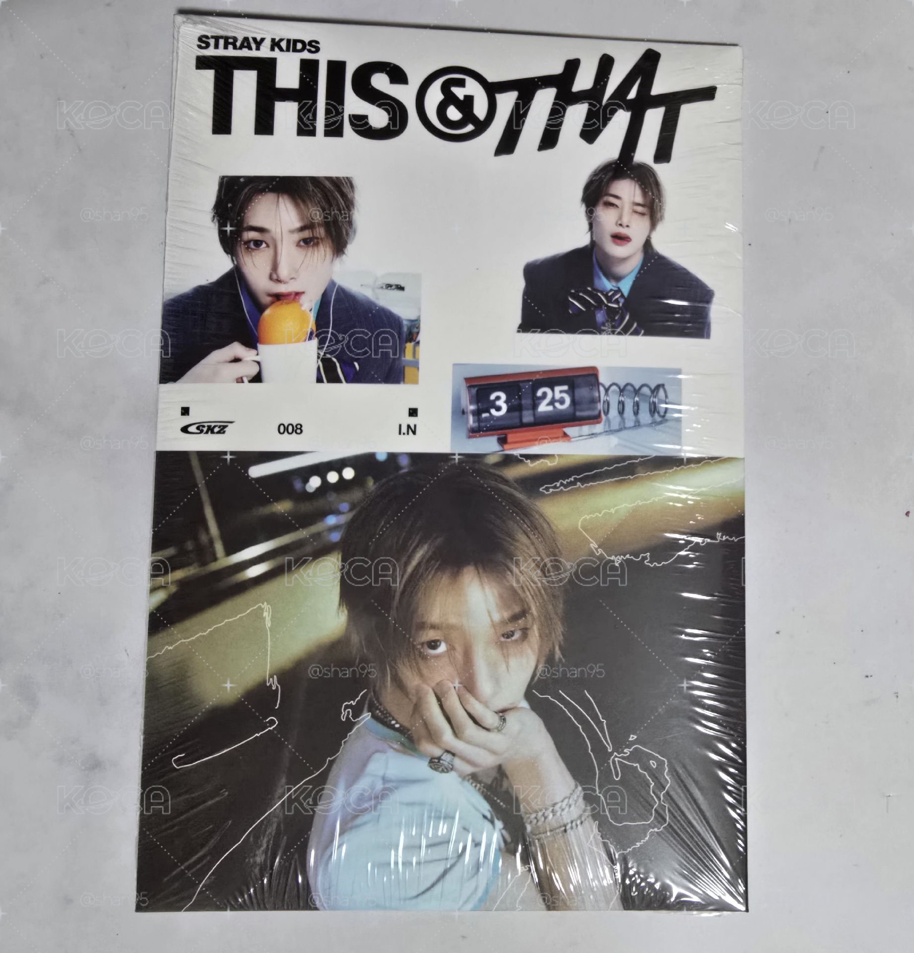 This &That 寅單封（全新未拆）
