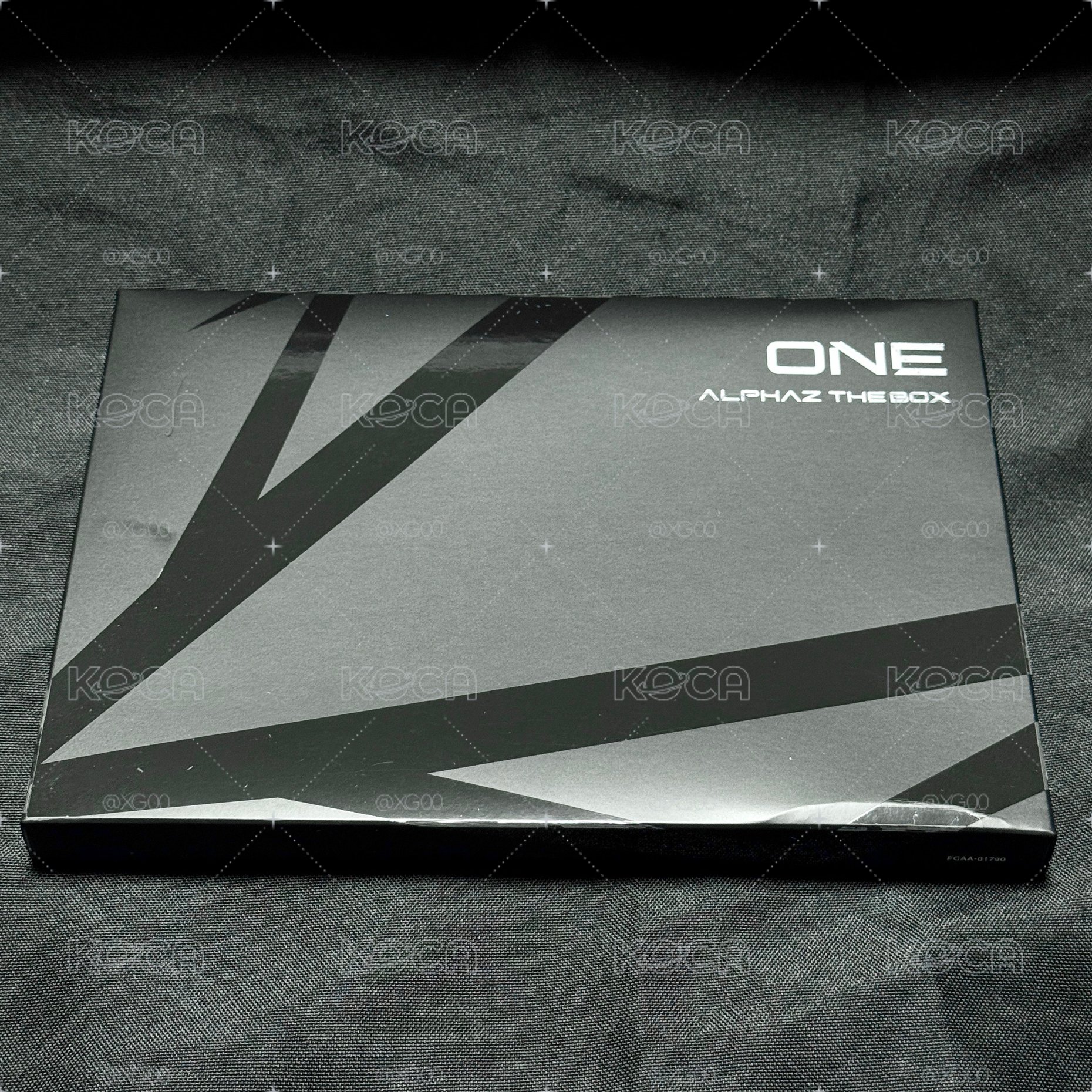THE BOX ONE會員禮1 全新未拆稀有