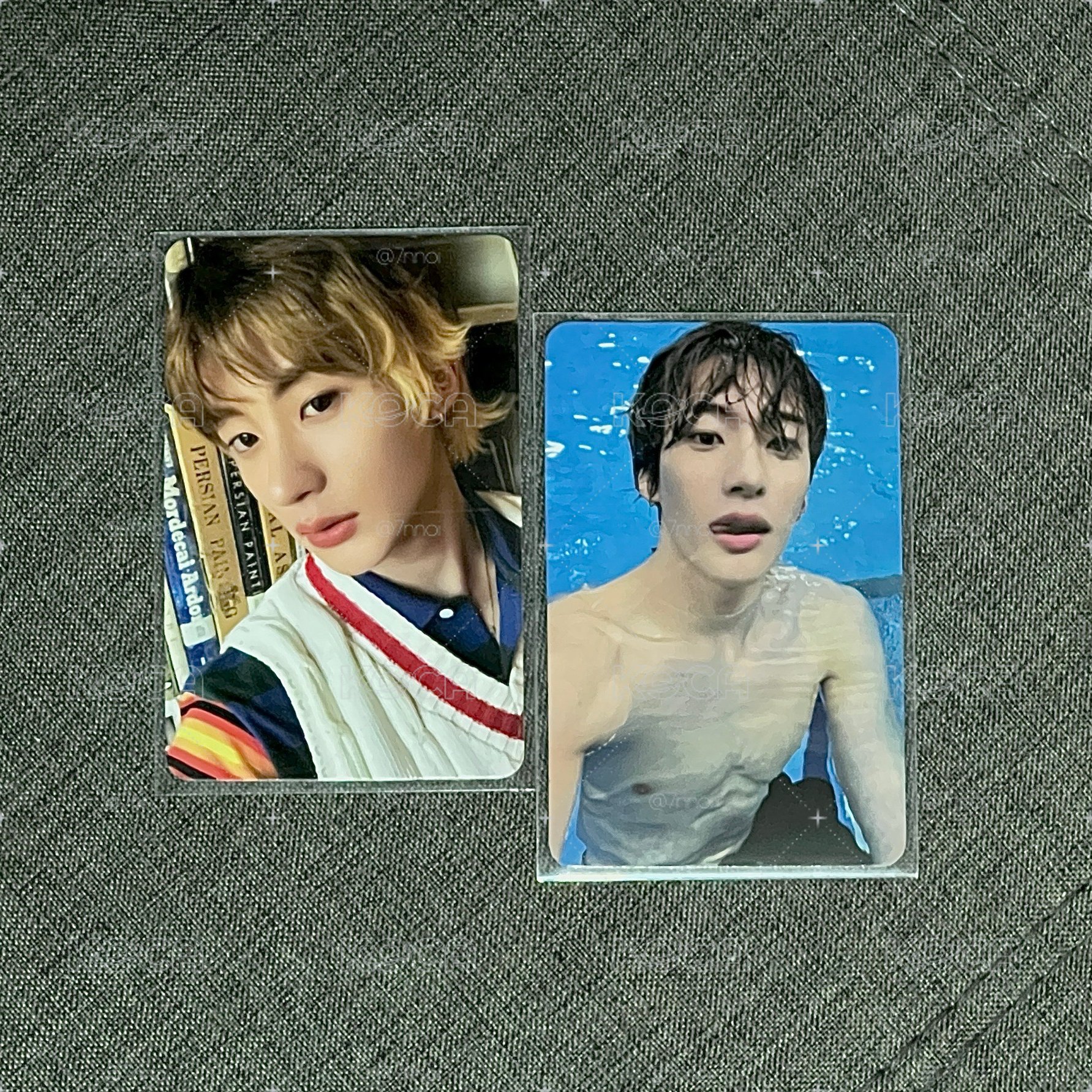 游泳安