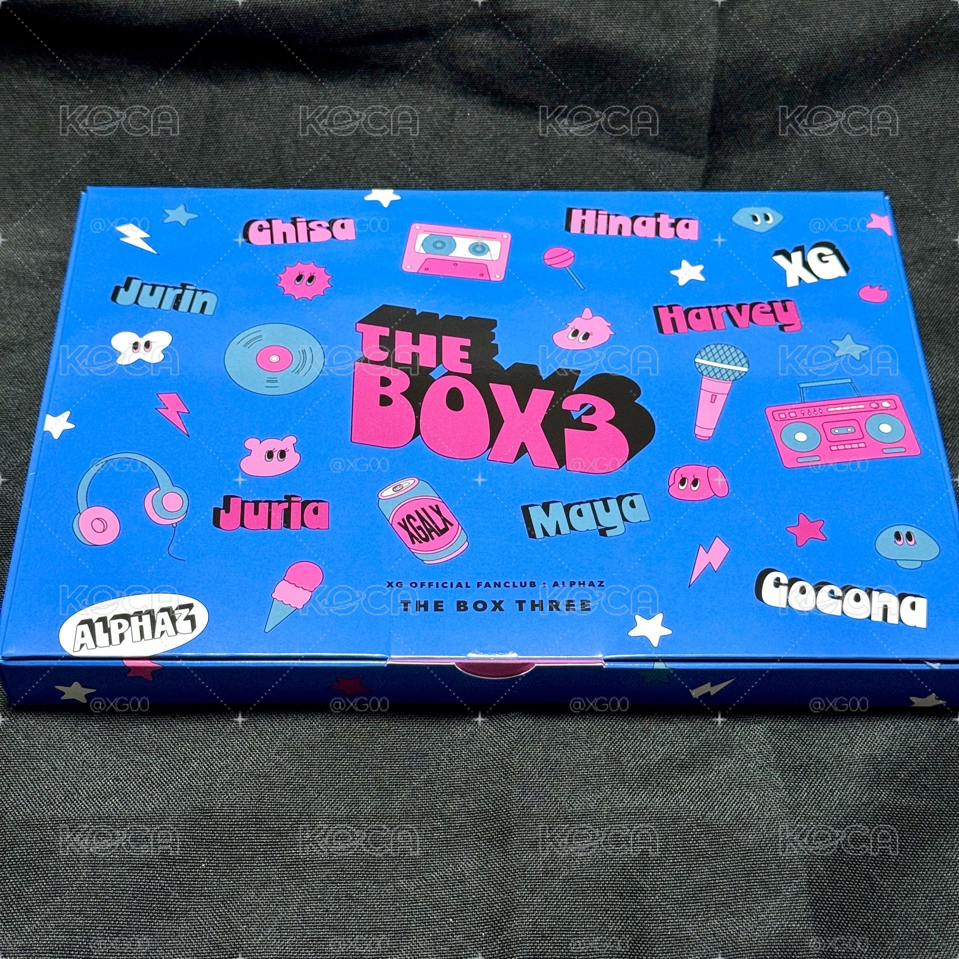 THE BOX3會員禮3 全新未拆封