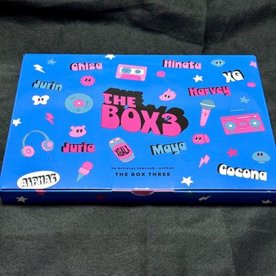 THE BOX3會員禮3 全新未拆封