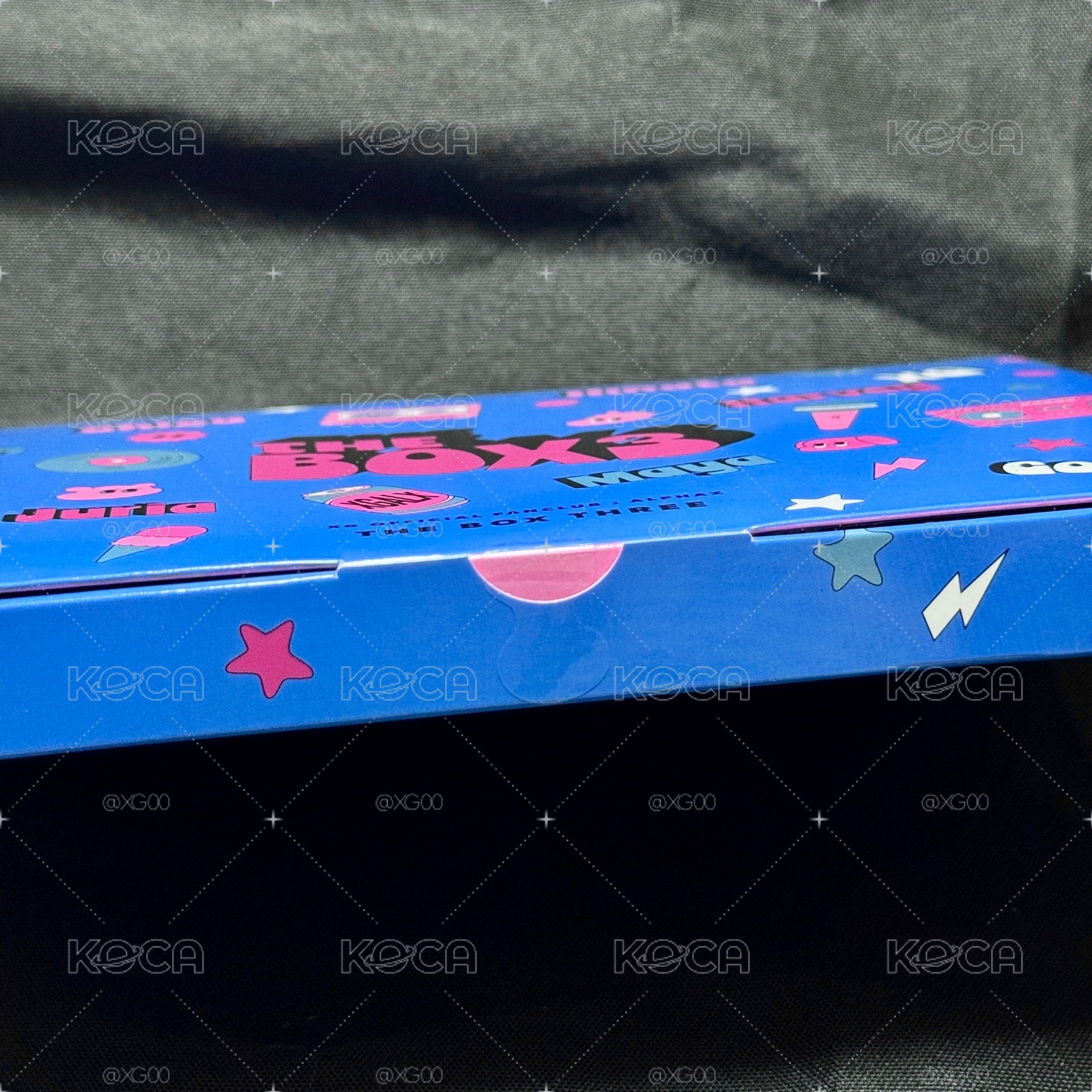 THE BOX3會員禮3 全新未拆封