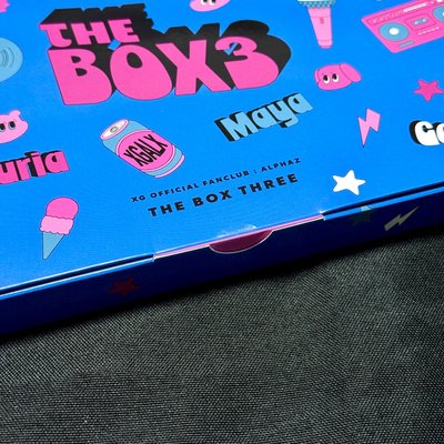 THE BOX3會員禮3 全新未拆封