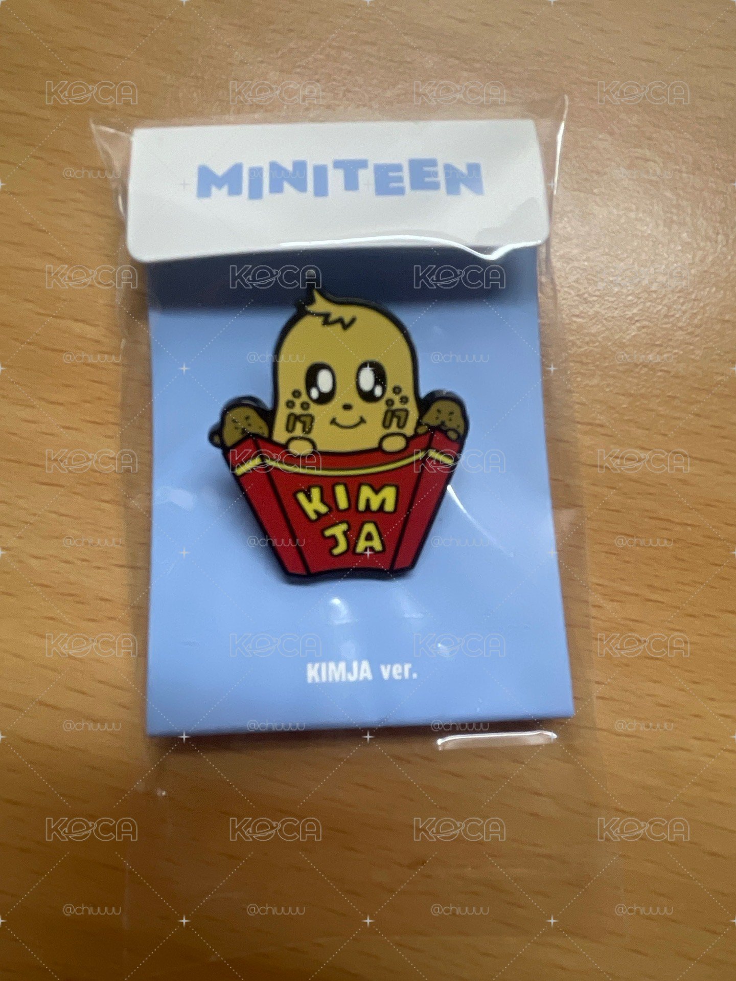 kimja別針