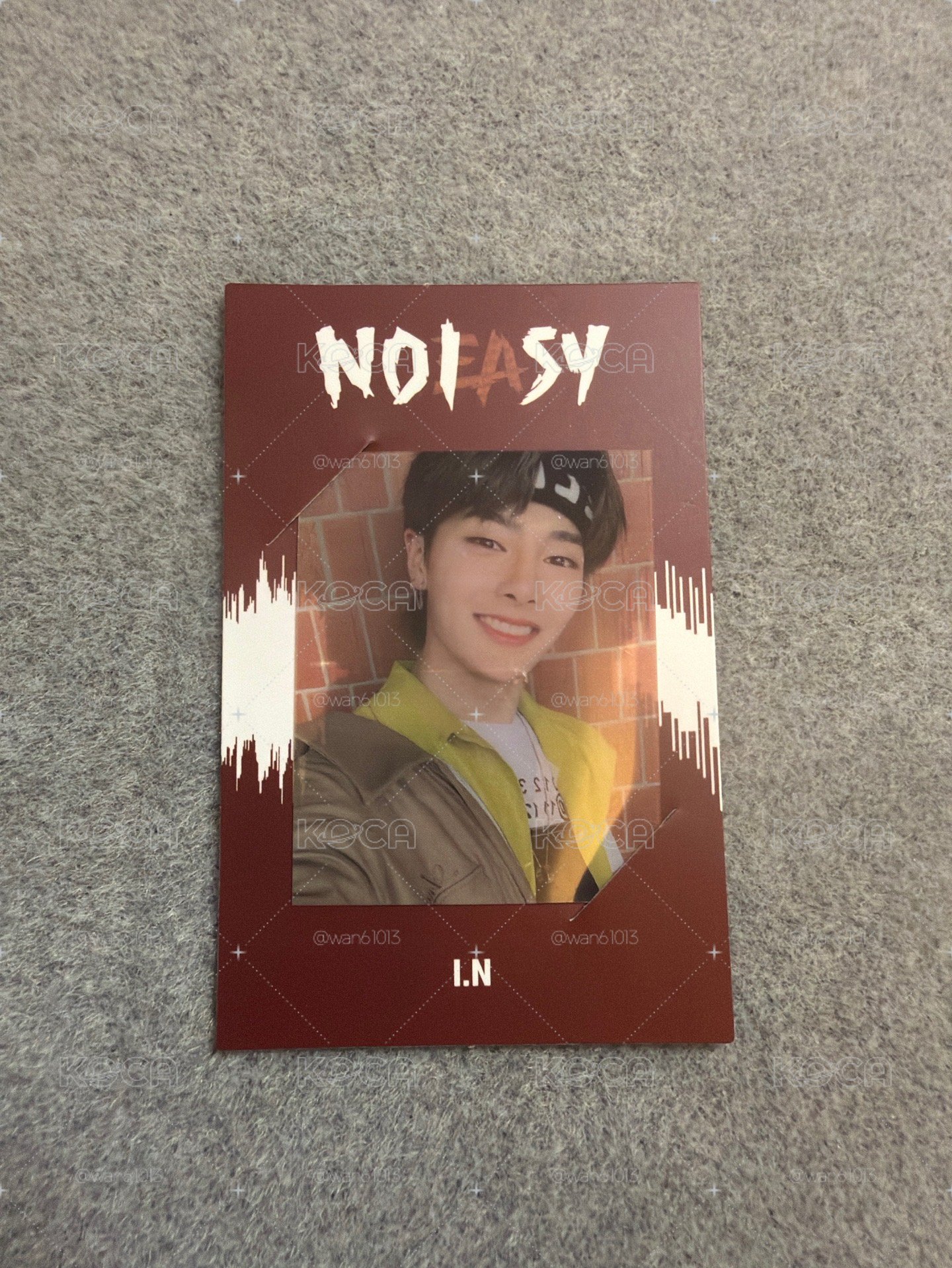 梁精寅 NO EASY 預購禮