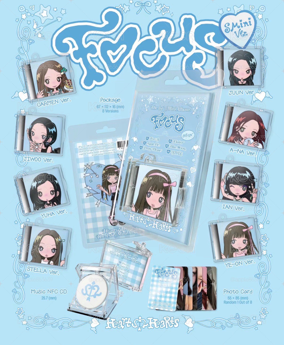 💛h2h focus smini未拆