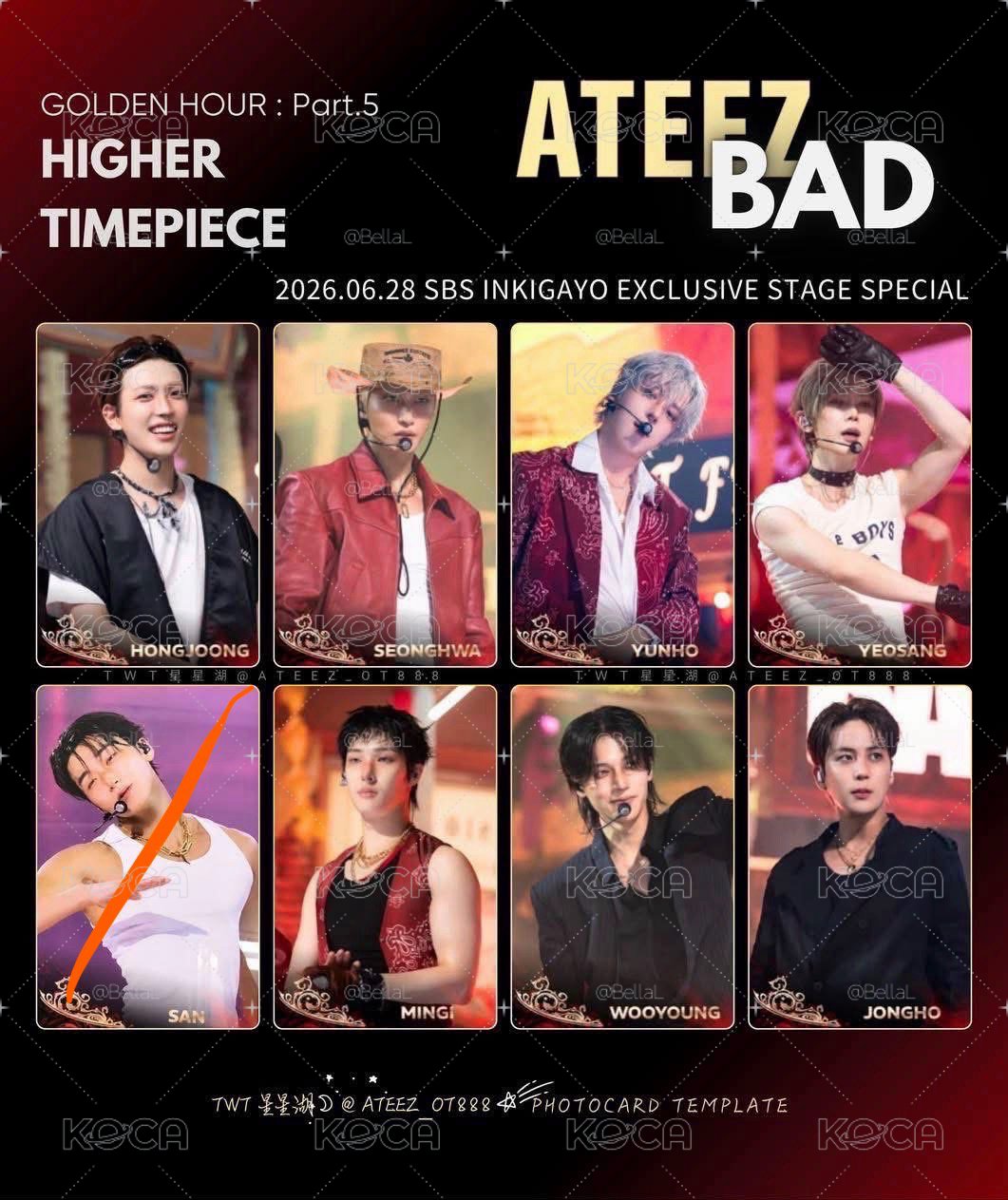 （非現需等）HIGHER  0628人歌 亮面卡✨🈚️傘