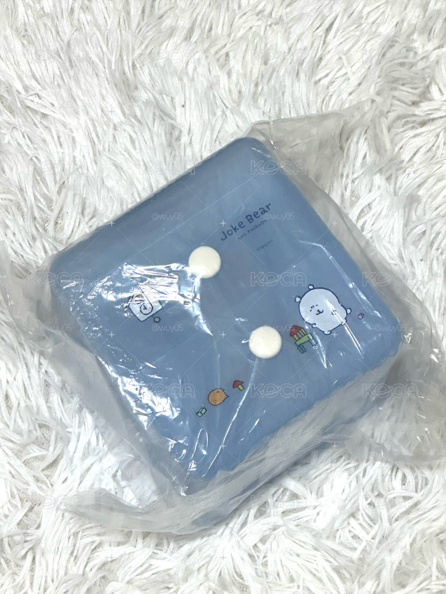 自嘲熊收納盒（現貨）