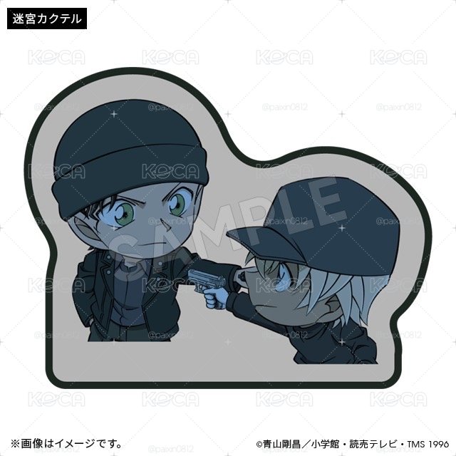 TMS SHOP代購 動畫30週年 造型布徽章