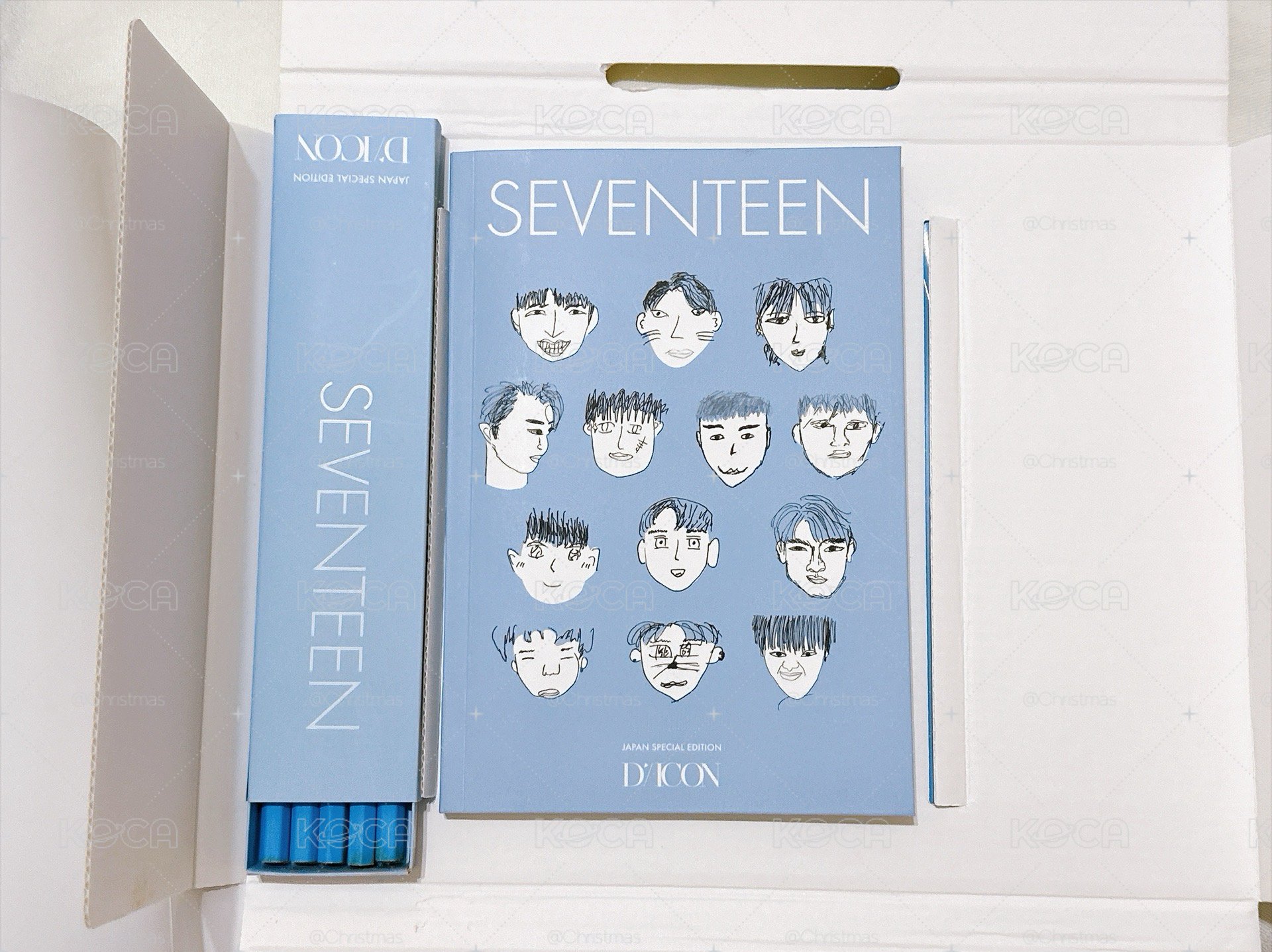 【Seventeen】Dicon筆記本