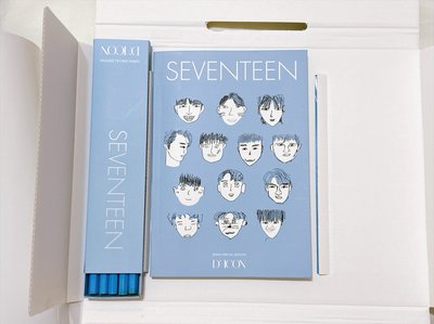 【Seventeen】Dicon筆記本