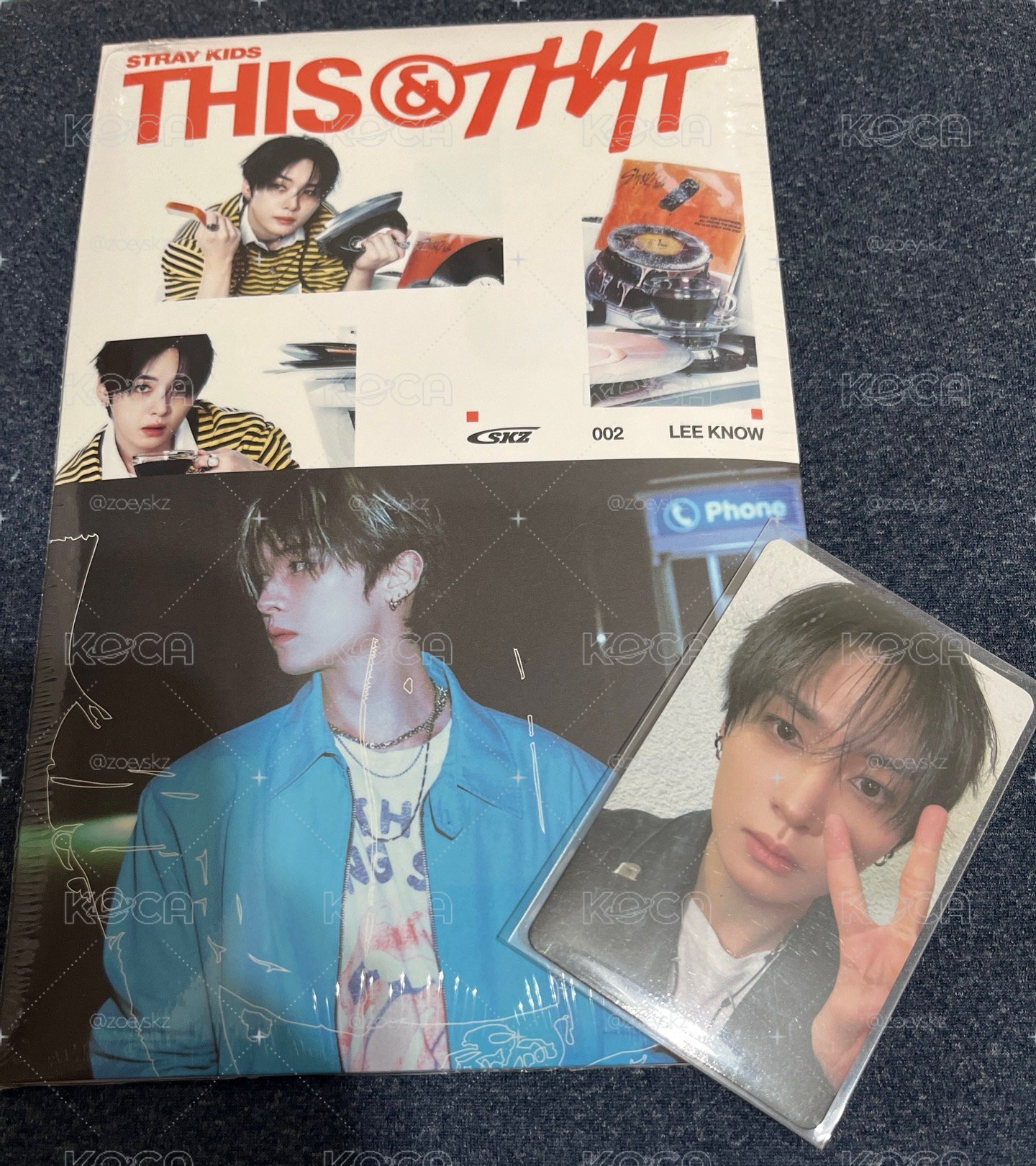 This &That 塔店特典+LD+單封（現