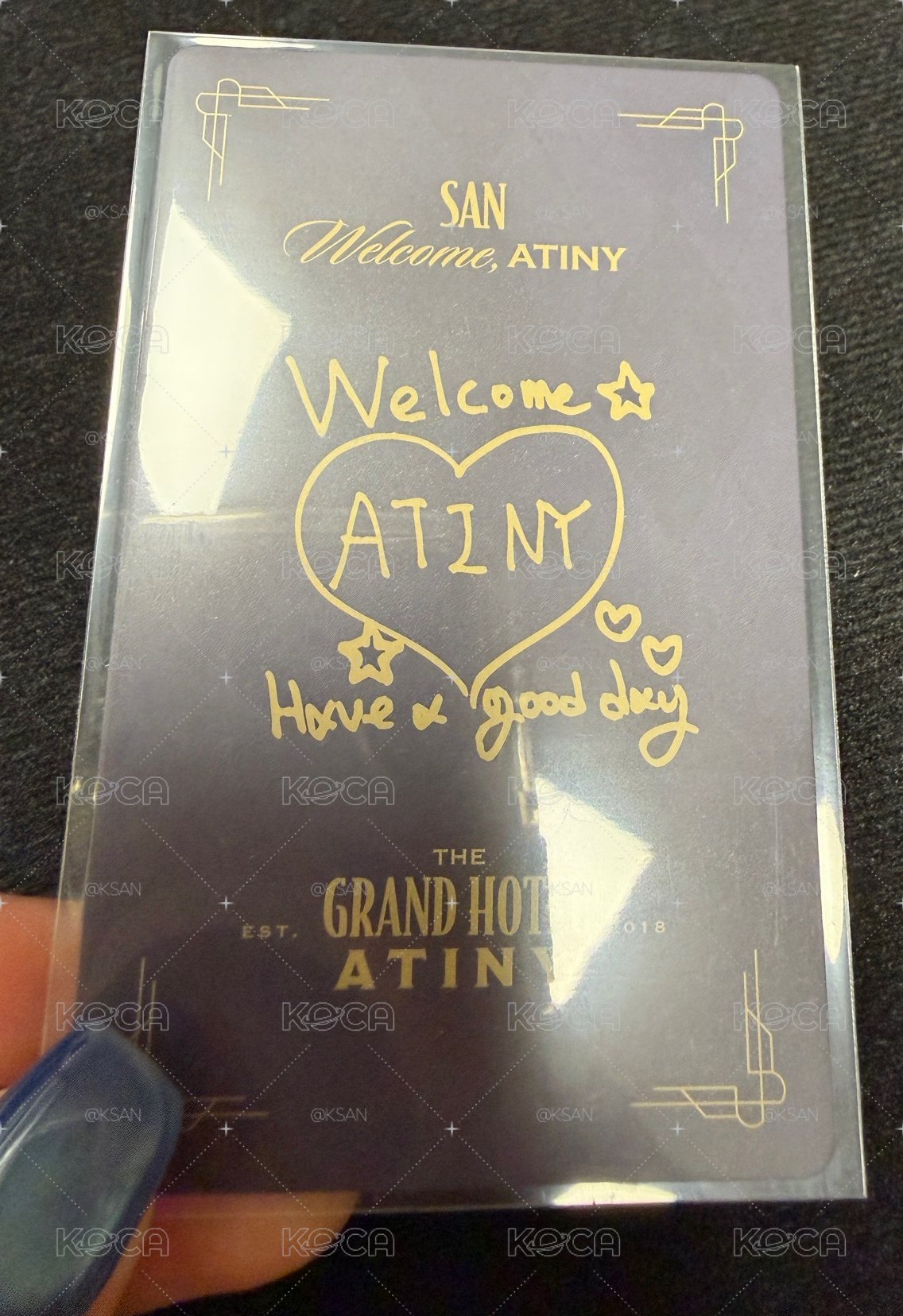 ANITEEZ IN COLOR 傘一鍵大大畢業組+主委加碼送圍兜兜抱抱卡跟一些性感紙片