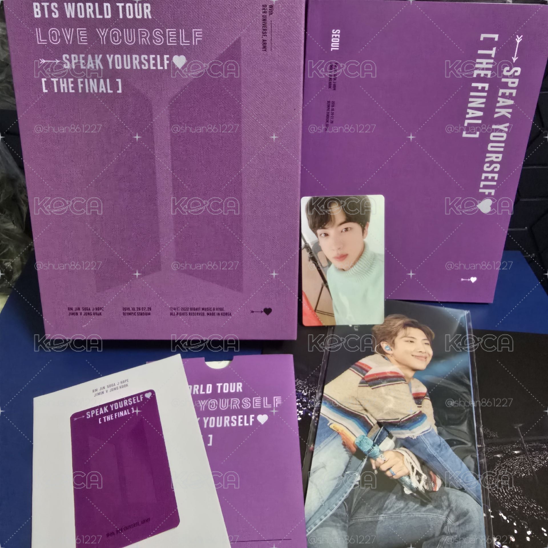 BTS《SPEAK YOURSELF》[THE FINAL] 演唱會DVD