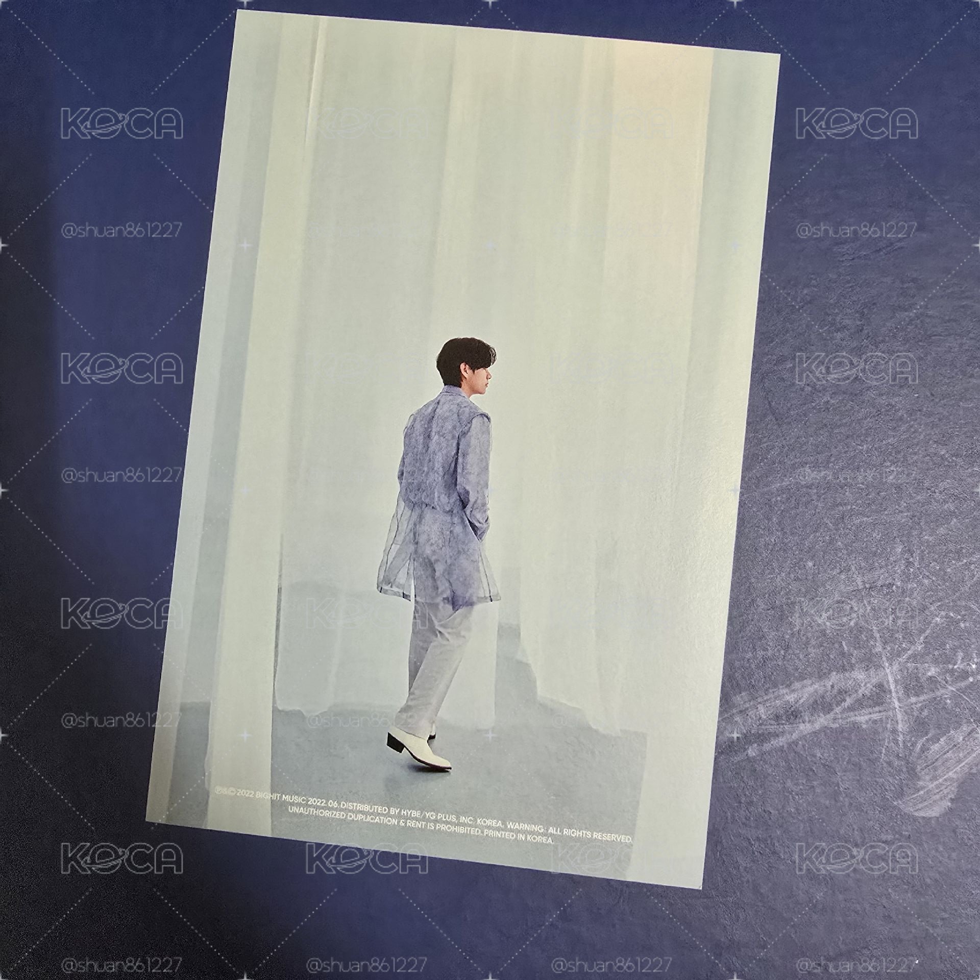 BTS《PROOF》standard ver.小卡們