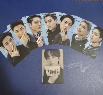 BTS《PROOF》standard ver.小卡們