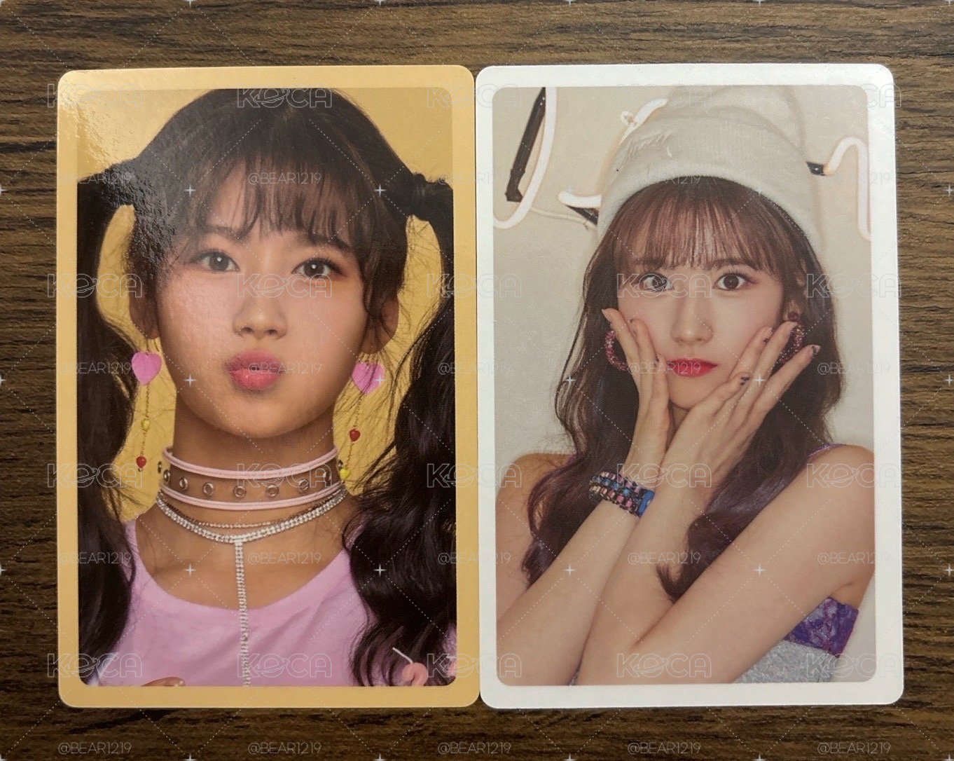 SANA💜What is Love?預售禮小卡兩張
