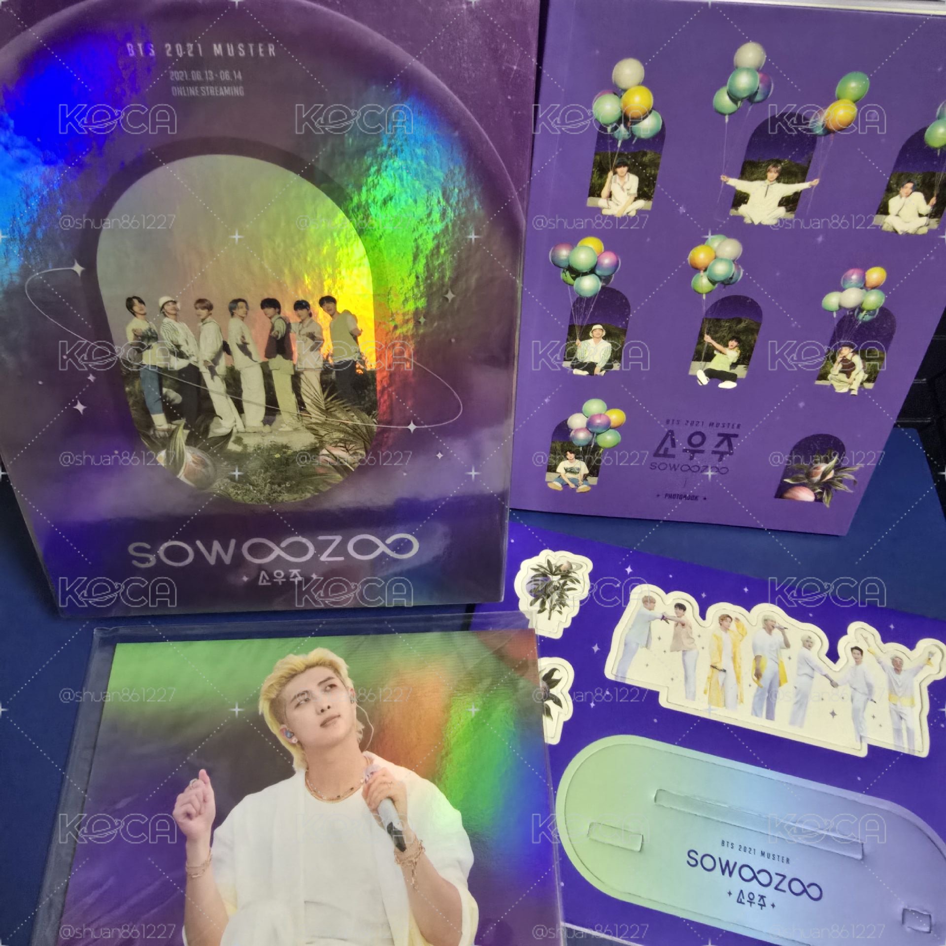 BTS《2021 MUSTER 소우주》小宇宙DVD