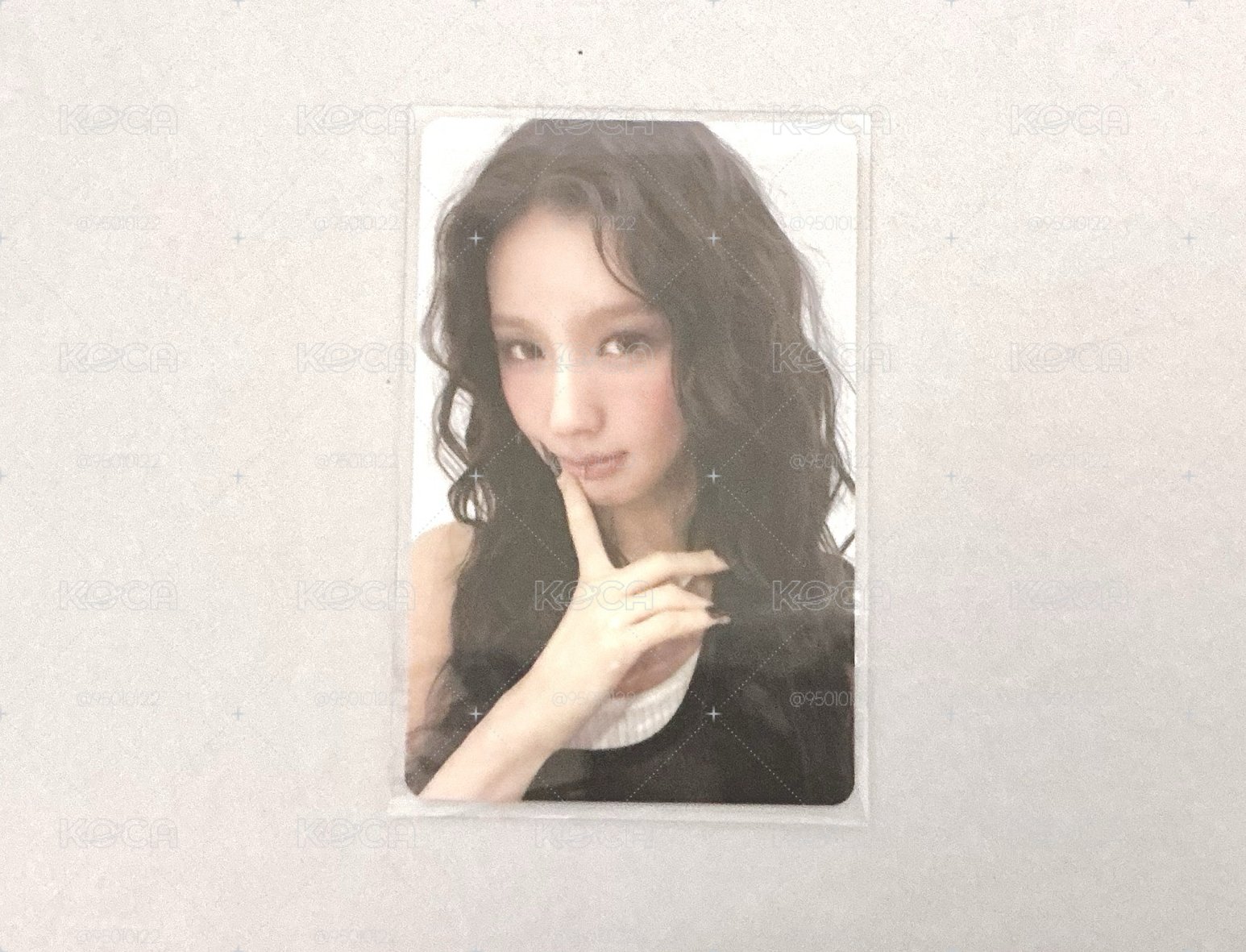 idle薇娟 mono專卡