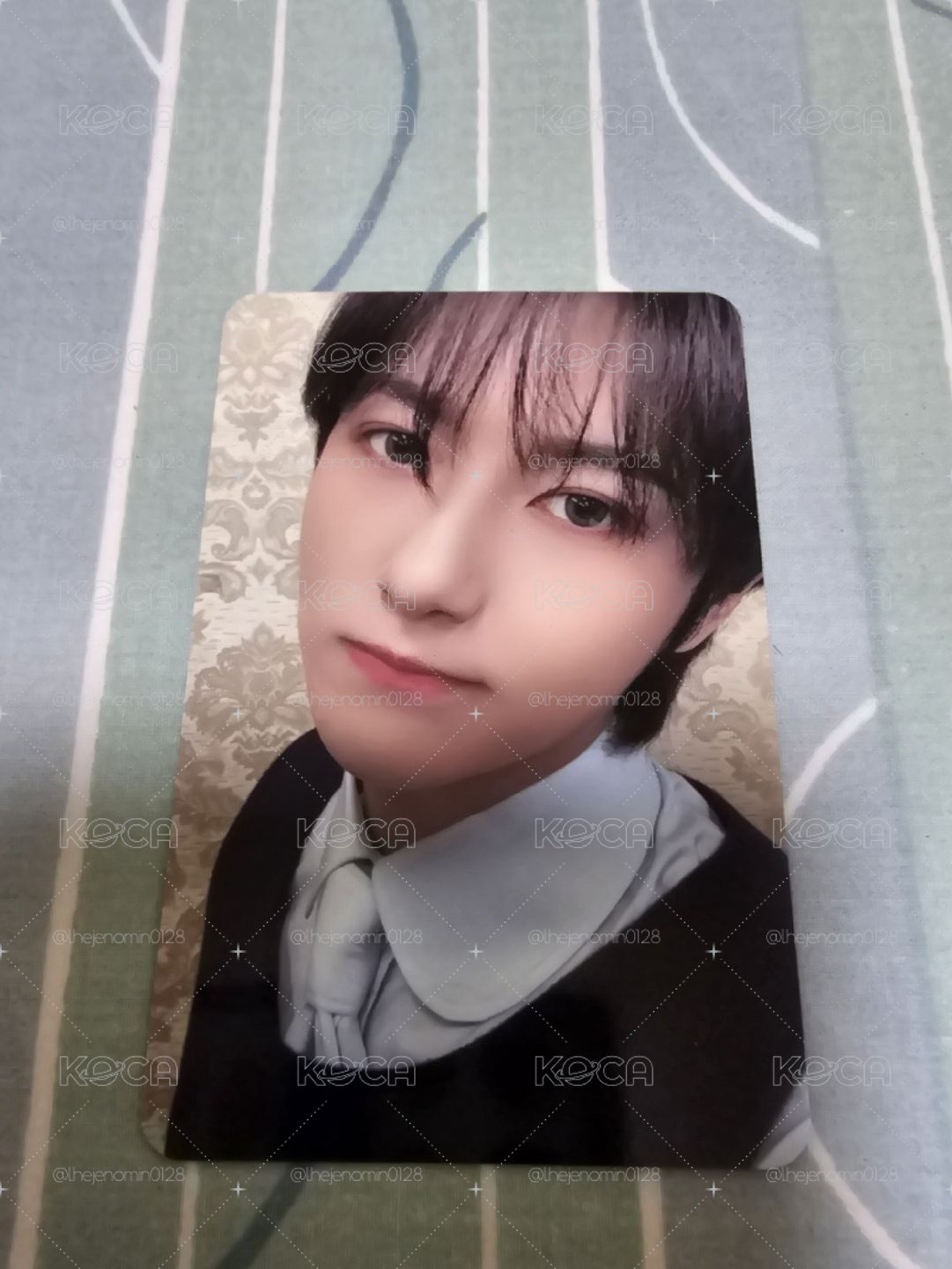 迷五 專輯卡 icantfeelanyting Ver.