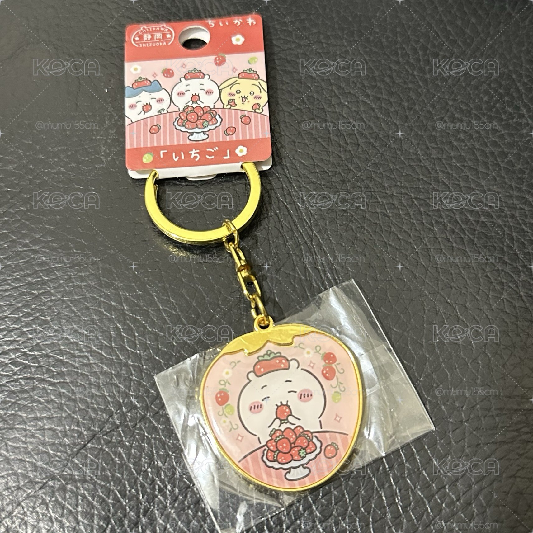 靜岡限定鐵牌🇯🇵吉伊🍓