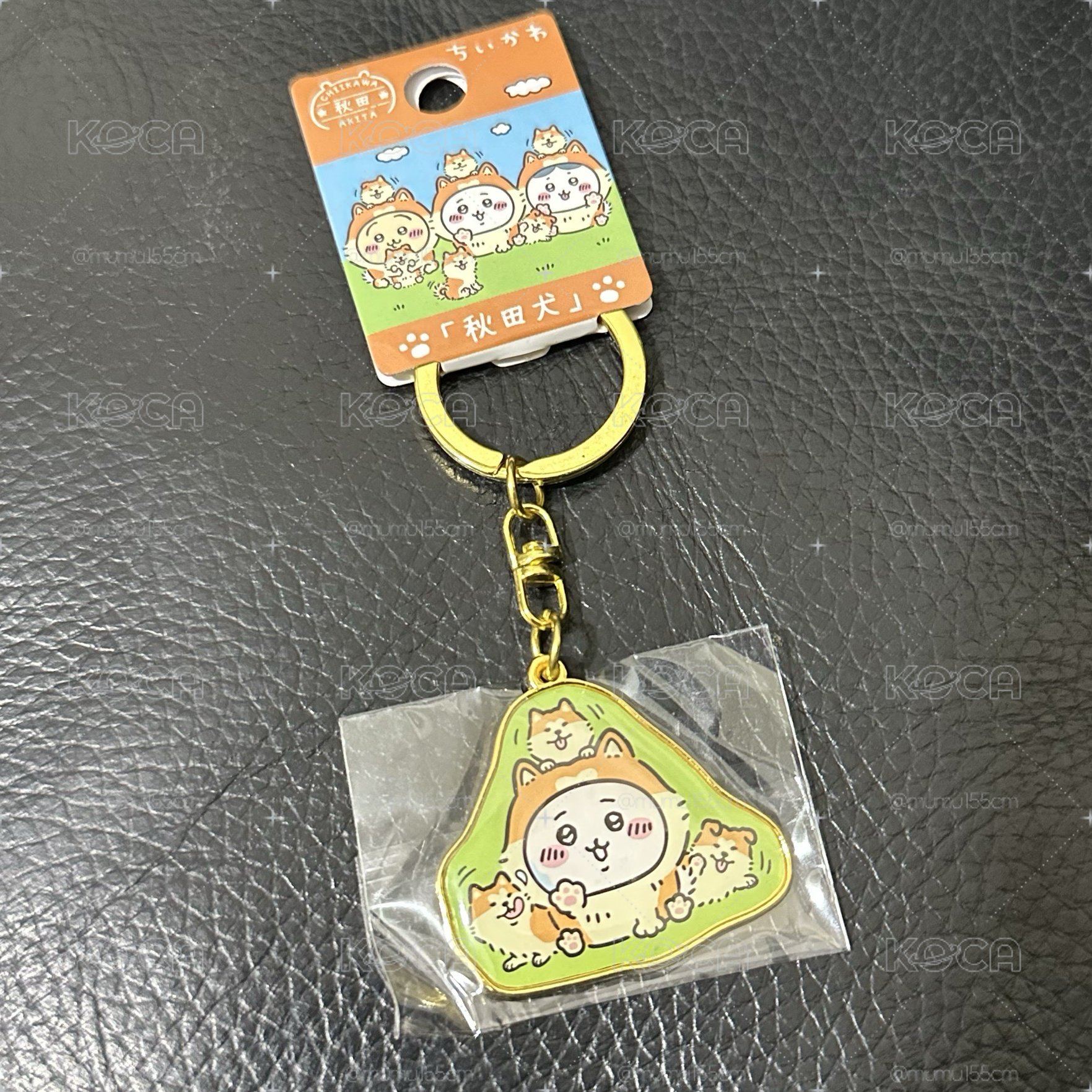 秋田限定鐵牌🇯🇵吉伊🐶