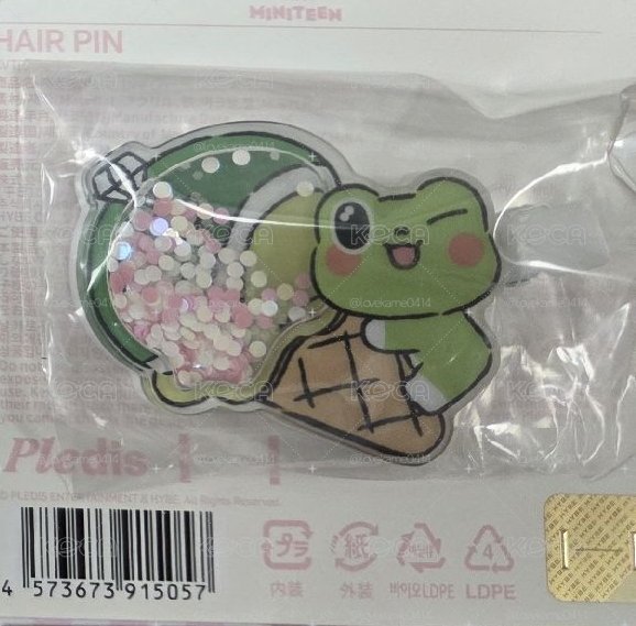 Miniteen 髮夾 八