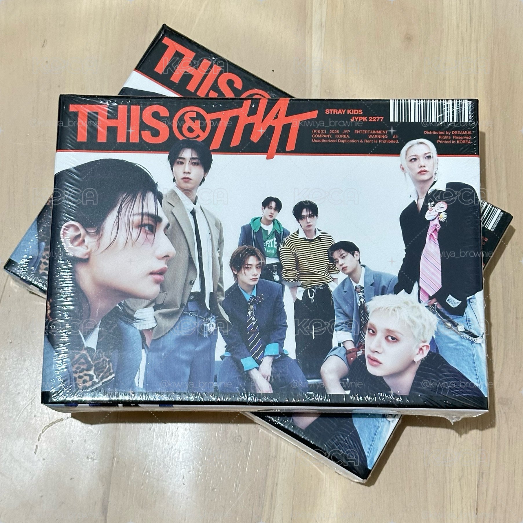 Stray kids THIS&THAT this版 未拆專