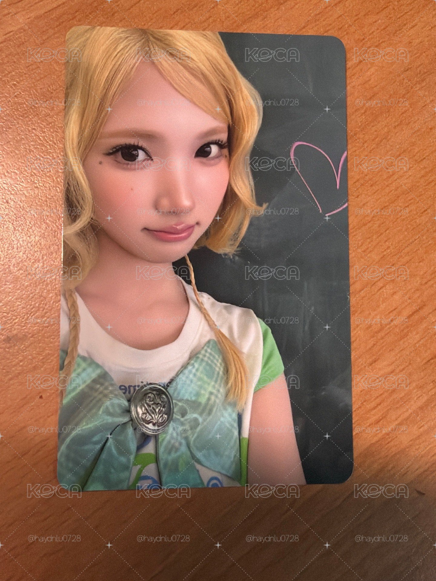現貨當日出貨/JP單一 塔店 幸運卡 Jiwoo