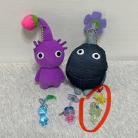 螢光皮吊飾