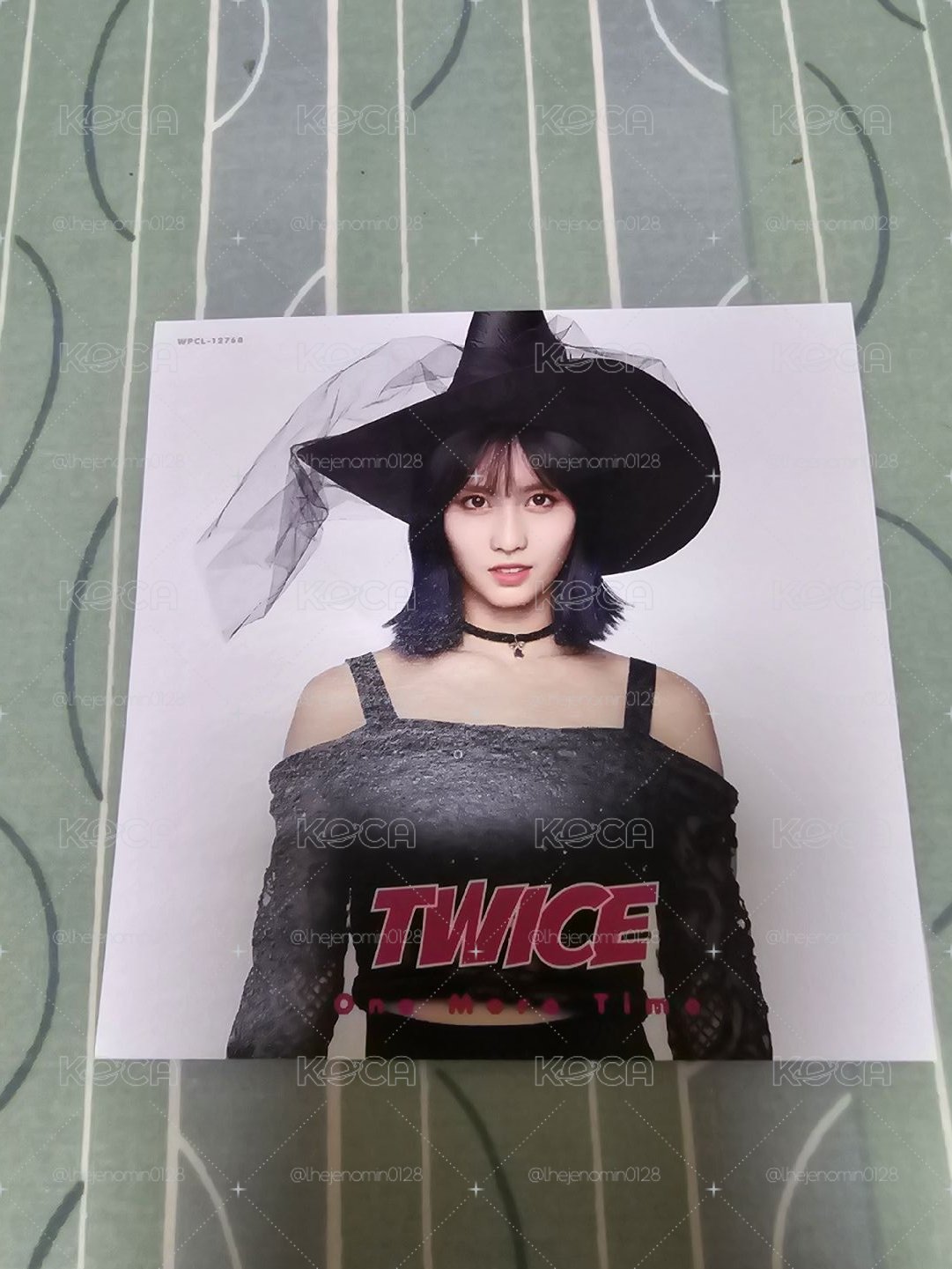 One More Time CD 替換封面 OJ會員盤封面