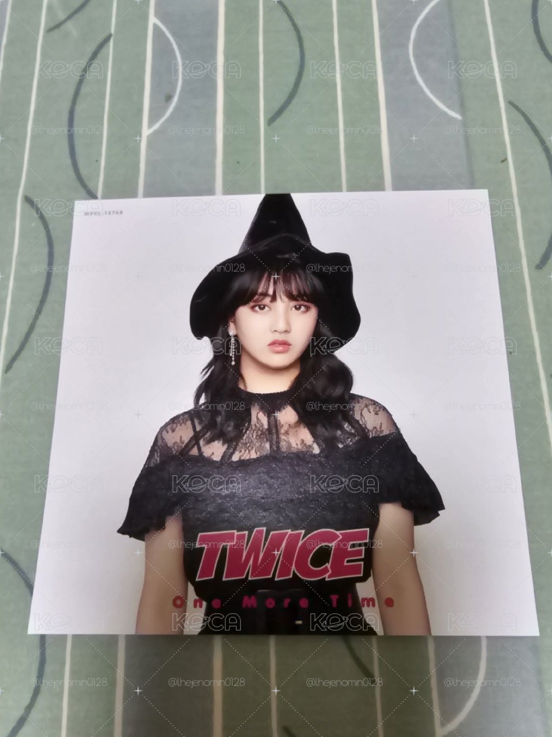 One More Time CD 替換封面 OJ會員盤封面
