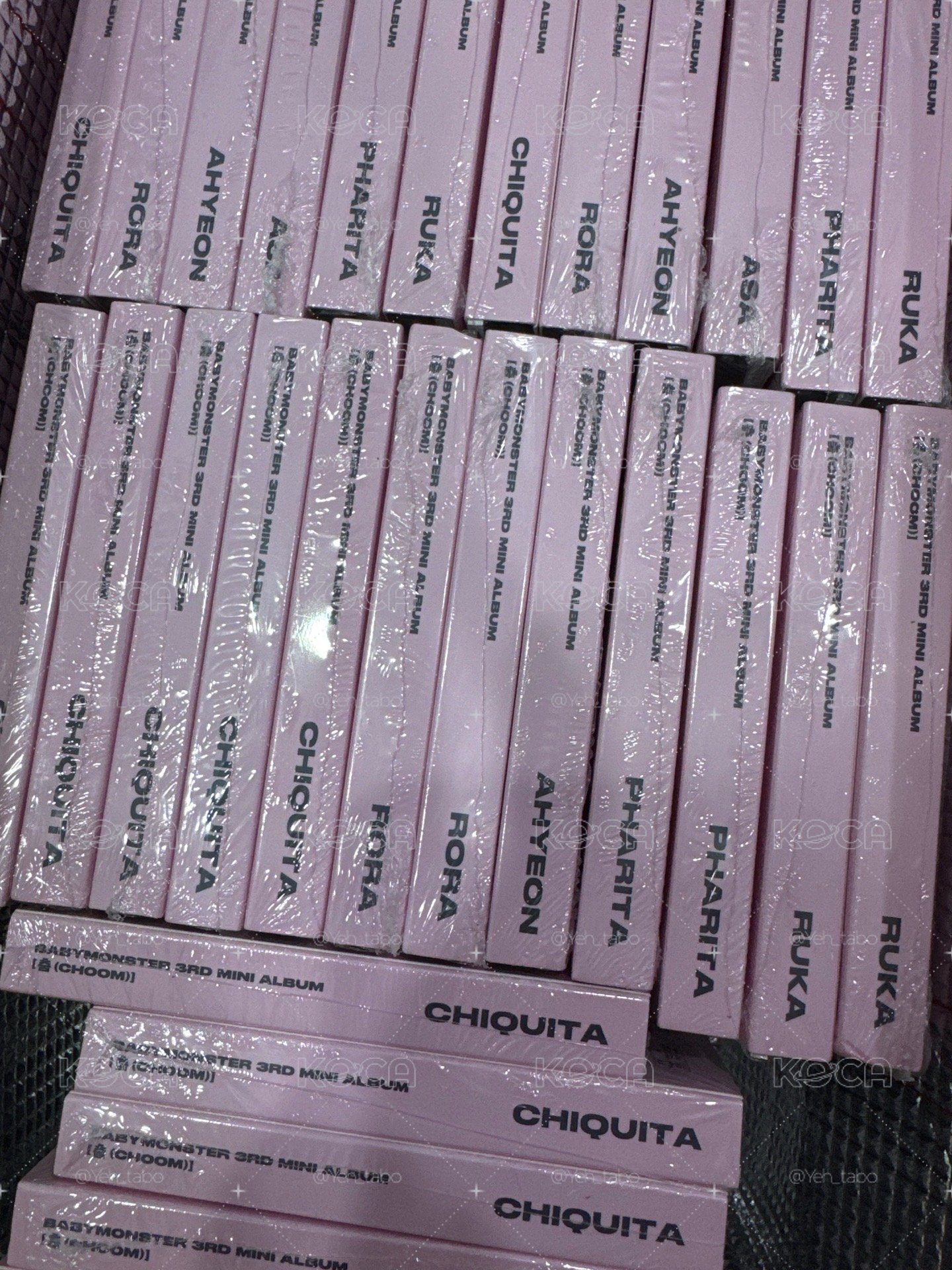 現貨 全新未拆迷3個人專輯