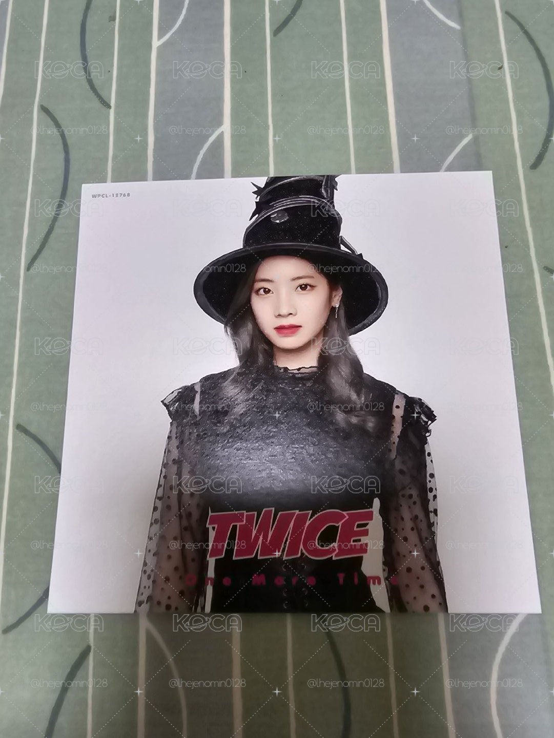 One More Time CD 替換封面 OJ會員盤封面