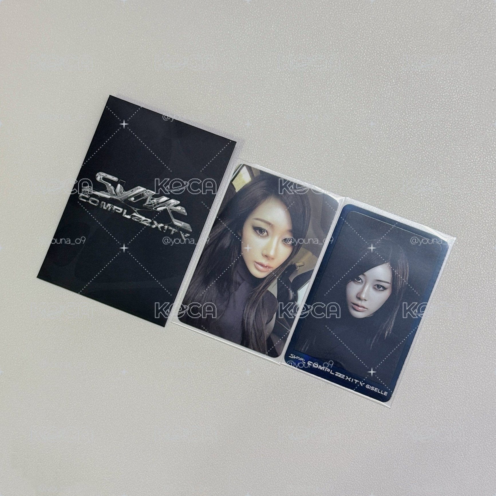 Giselle “𝚂𝚈𝙽𝙺 : 𝙲𝙾𝙼𝙿𝙻æ𝚇𝙸𝚃𝚈” 四巡 隨機卡