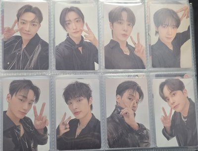 ATEEZ Towards the Light 2024 卡套 組含卡