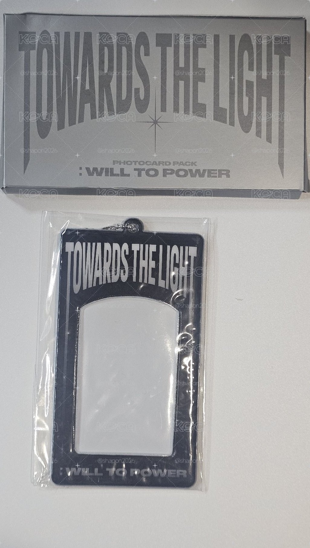 ATEEZ Towards the Light 2024 卡套 組含卡