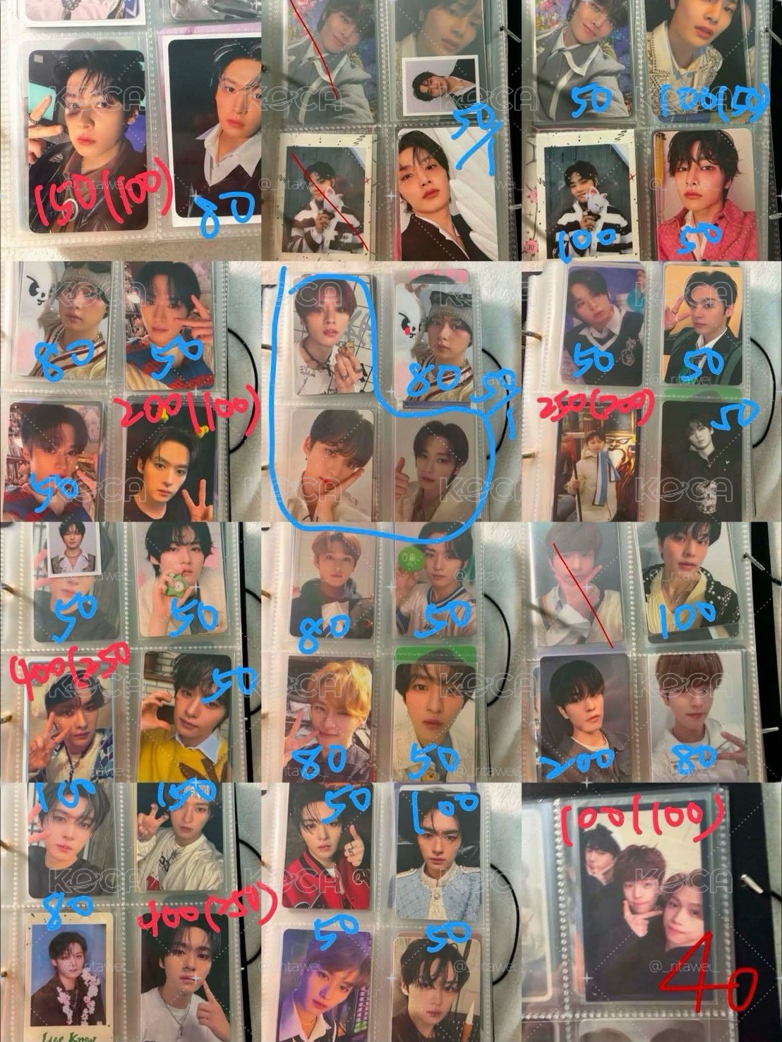 多Leeknow卡～～