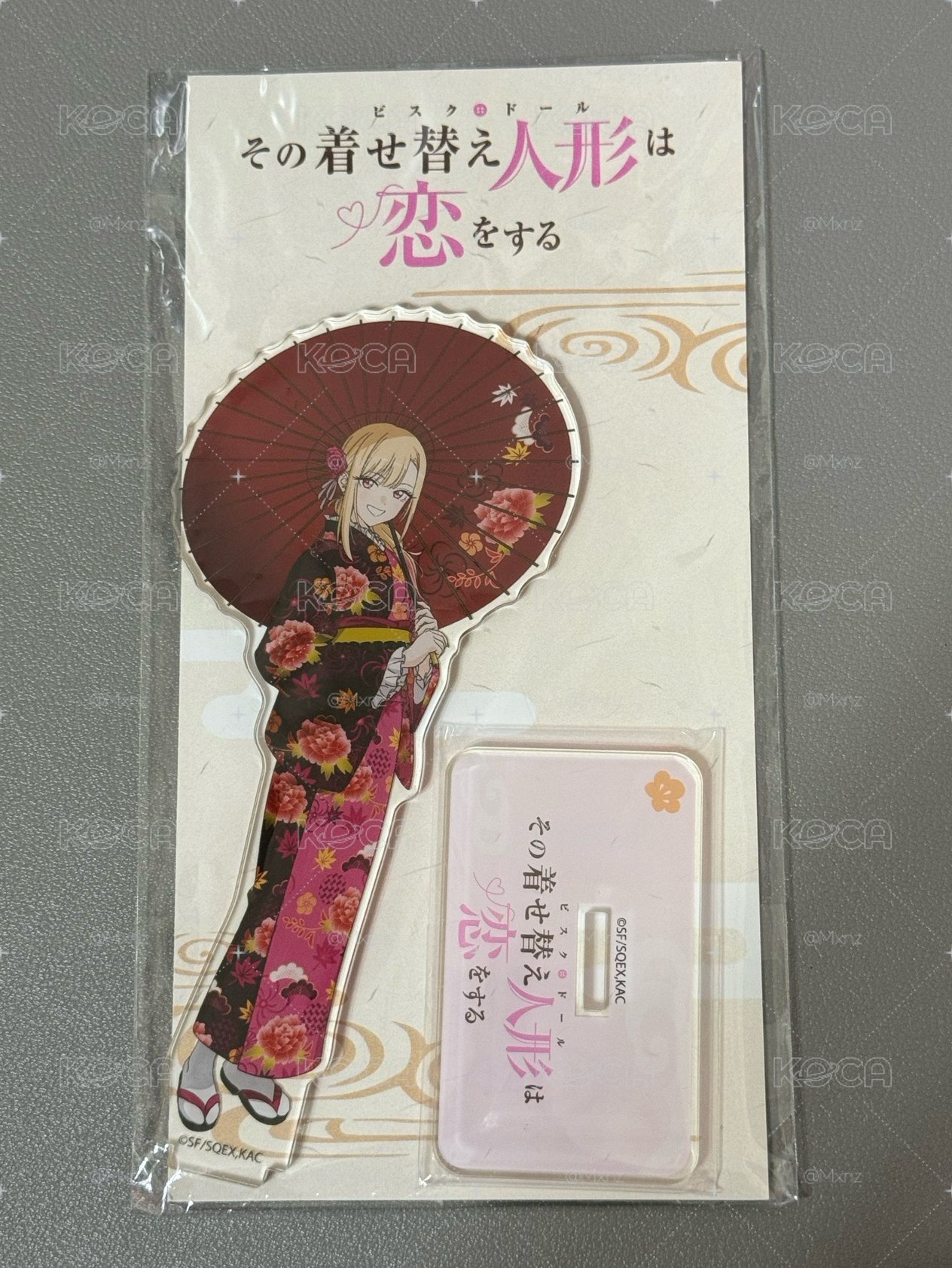 海夢和服立牌