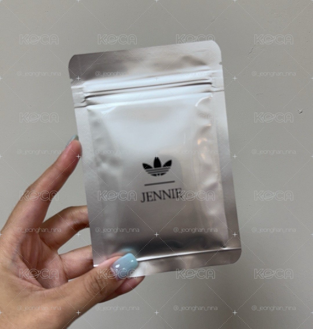 JENNIExADIDAS-滿額卡（全新未拆）