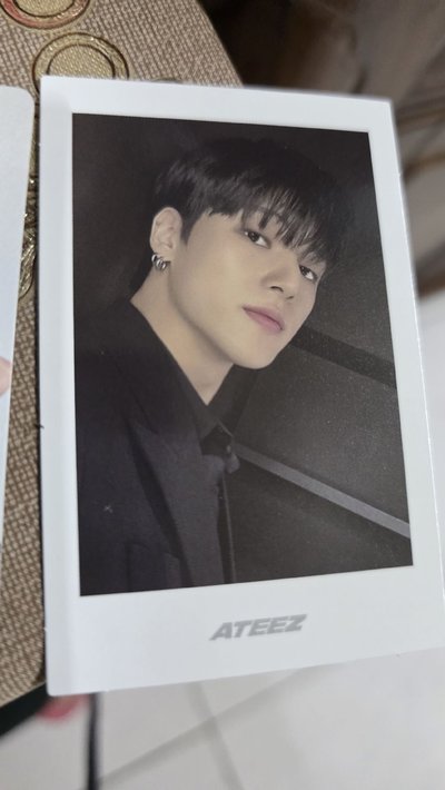 ATEEZ 檸檬專小卡