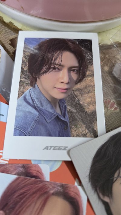 ATEEZ 檸檬專小卡