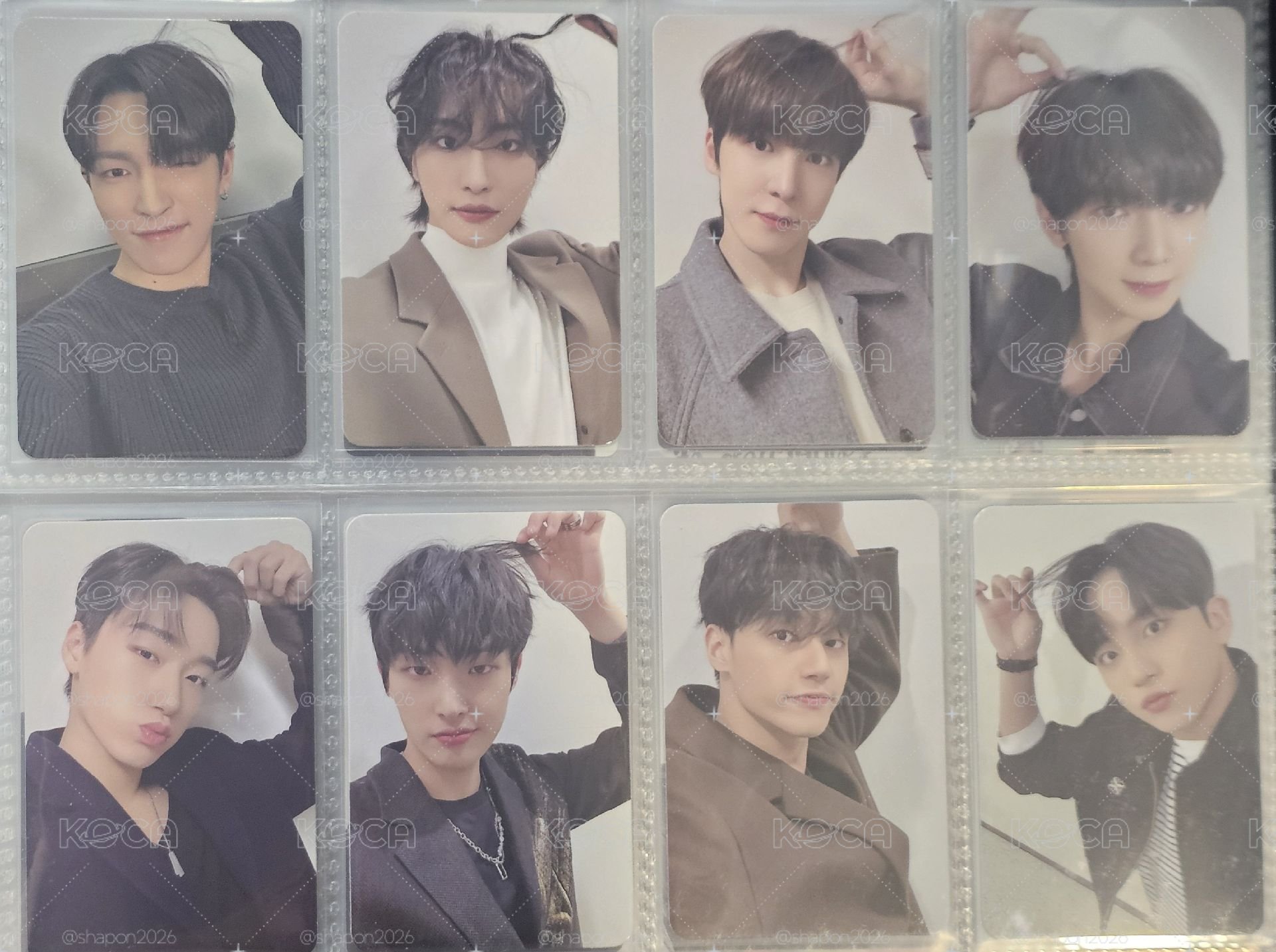 ATEEZ THE WORLD EP.FIN: WILL Fromm store簽售卡