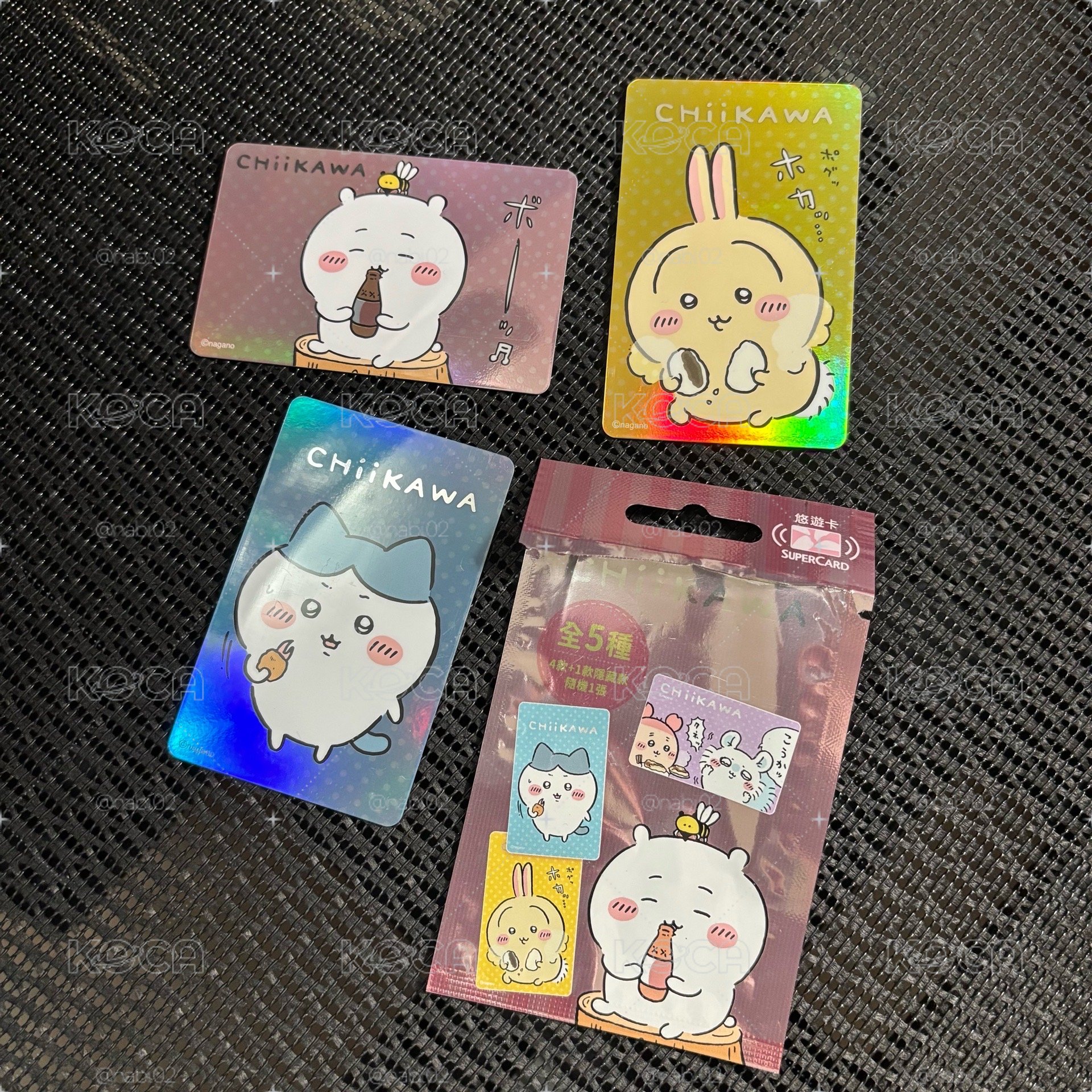 吉伊卡哇 悠遊卡盲包 吉伊小八兔兔